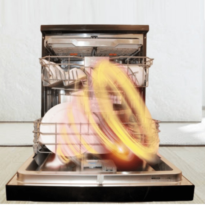 Công nghệ PTC - sấy khô bát dĩa hiệu quả