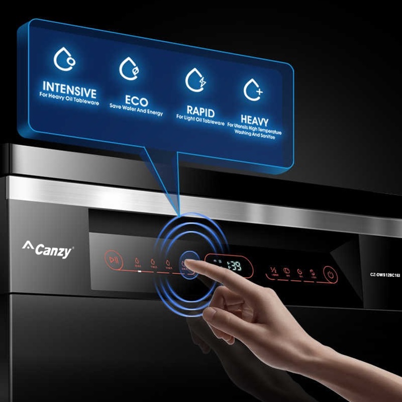 Bảng điều khiển cảm ứng Touch Control hiện đại