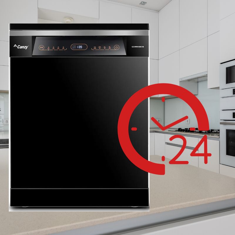 Cho phép người dùng hẹn giờ rửa lên đến 24 giờ