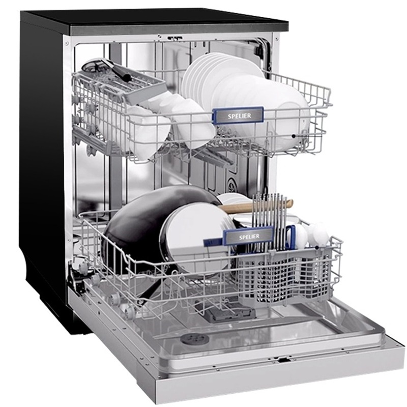 Dung tích chứa lên đến 13 bộ đồ ăn châu Âu