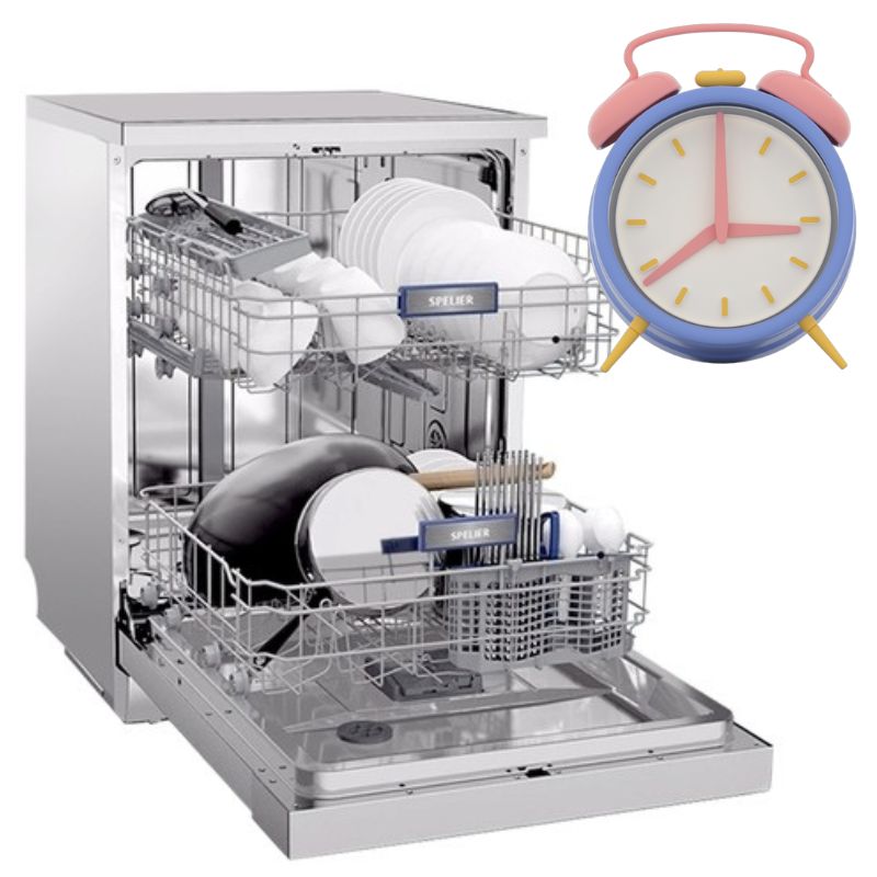 Tính năng hẹn giờ (Delay Time) thuận tiện cho người dùng