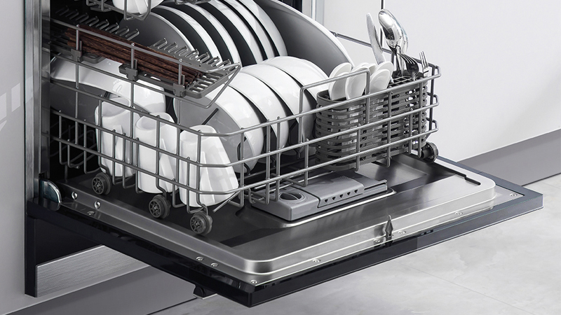 Máy rửa bát Độc Lập/Âm Tủ Faster SMS 143WF 15 Bộ