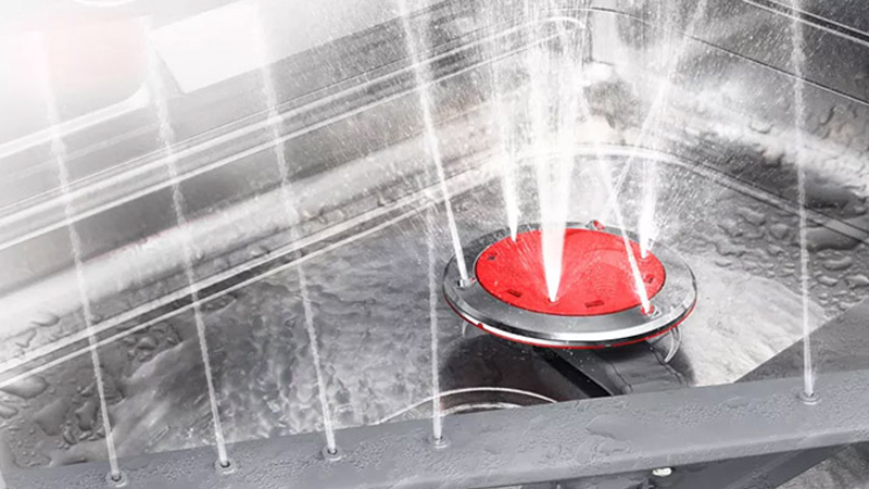 Máy rửa bát Độc Lập/Âm Tủ Faster SMS 143WF 15 Bộ