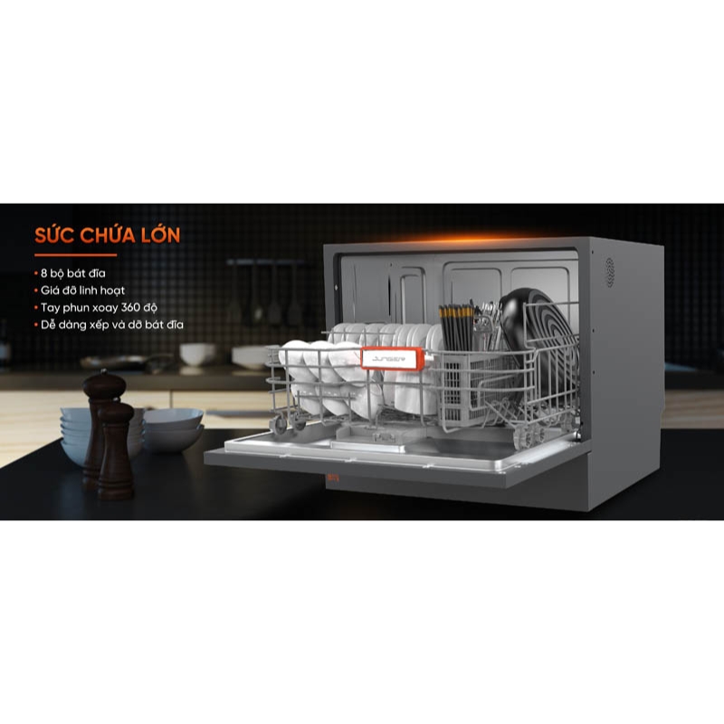 Junger DWJ-060 là lựa chọn hoàn hảo cho gia đình 2-4 thành viên