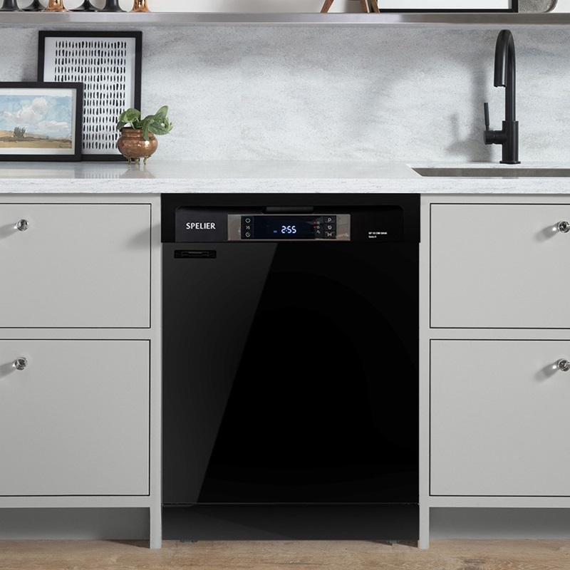 Máy rửa bát Độc Lập/Âm Tủ Spelier SP 15 DW-B/HA 15 Bộ