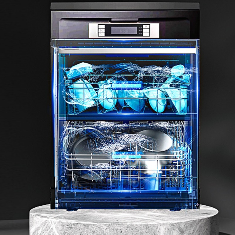 Máy rửa bát Độc Lập/Âm Tủ Spelier SP 15 DW-B/HA 15 Bộ