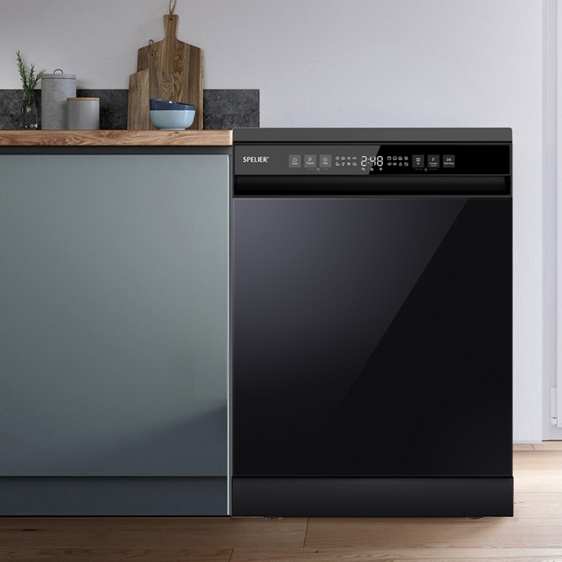 Máy rửa bát Độc Lập/Âm Tủ Spelier SP 15 DW NX BLACK 15 Bộ