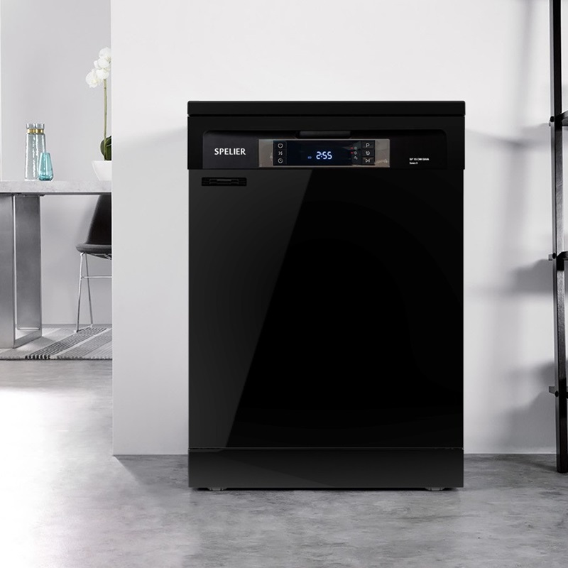 Máy rửa bát Độc Lập/Âm Tủ Spelier SP 15 DW-S/HA 15 Bộ