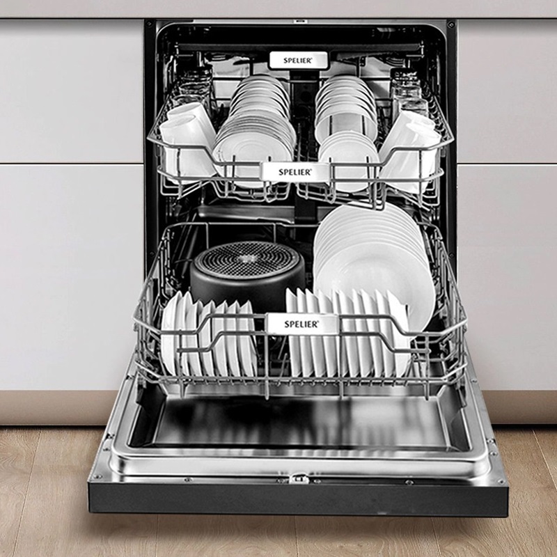 Máy rửa bát Độc Lập/Âm Tủ Spelier SP 15 DW-S/HA 15 Bộ