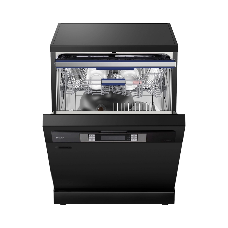 Máy rửa bát Spelier SP 16DWKT/B còn được trang bị 7 chức năng tăng cường