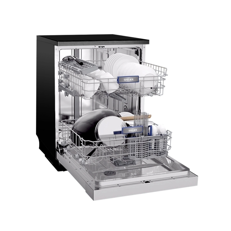 Công nghệ Eco Water tối ưu hóa hiệu suất làm sạch mà vẫn tiết kiệm nước tối đa