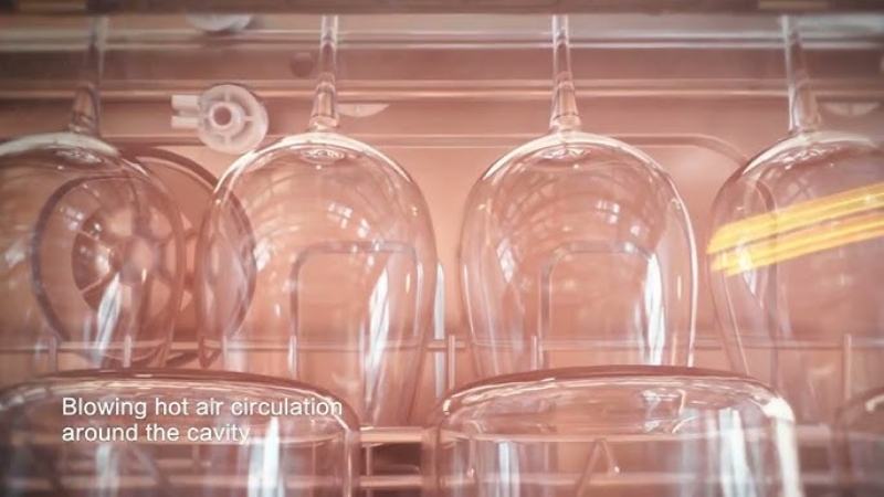 Công nghệ sấy khí tươi Fresh Air của Spelier SP 16DWKT/B