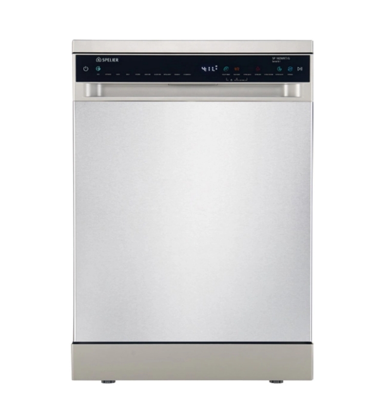 Máy rửa bát Spelier SP 16DWKT/G được trang bị nhiều tính năng thông minh