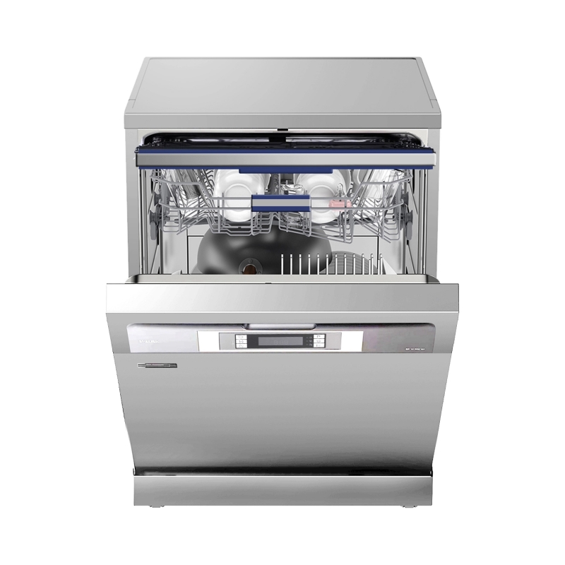 Máy rửa bát Spelier SP 16DWKT/G nổi bật với dung tích chứa lên đến 16 bộ đồ ăn