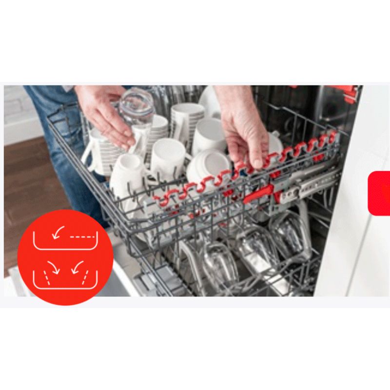 Máy rửa bát Độc Lập Fagor 3LVF-62S 13 Bộ