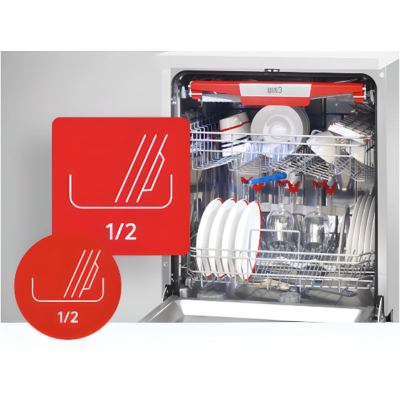 Máy rửa bát Độc Lập Fagor 3LVF-62S 13 Bộ