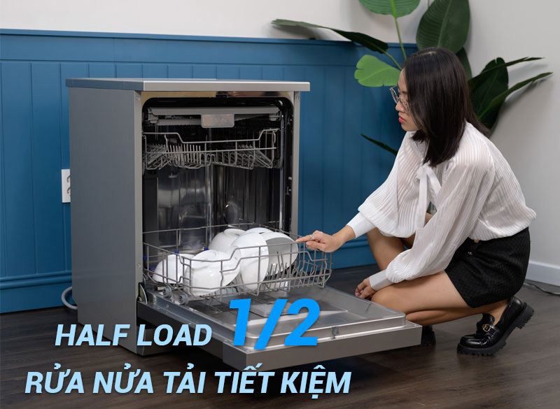 Máy rửa bát Độc Lập Fagor 3LVF-63AUW 14 Bộ