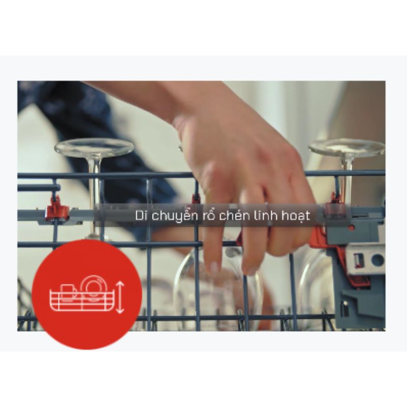 Máy rửa bát Độc Lập Fagor 3LVF-63S 15 Bộ