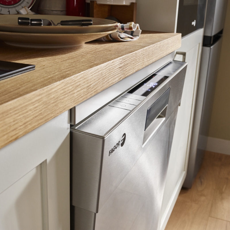 Máy rửa bát Độc Lập Fagor 3LVF-63S 15 Bộ