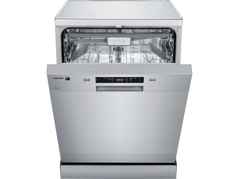 Máy rửa bát Fagor LVF27AX được làm từ chất liệu thép không gỉ cao cấp