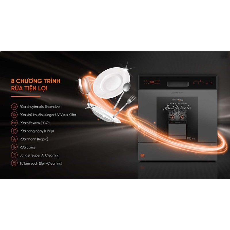 Công nghệ AI tự động nhận diện độ bẩn giúp điều chỉnh lượng nước và thời gian phù hợp