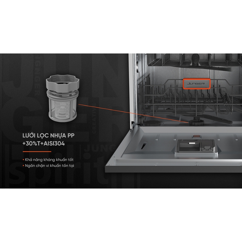 Công nghệ khử mùi Fresh Air ngăn vi khuẩn xâm nhập lại