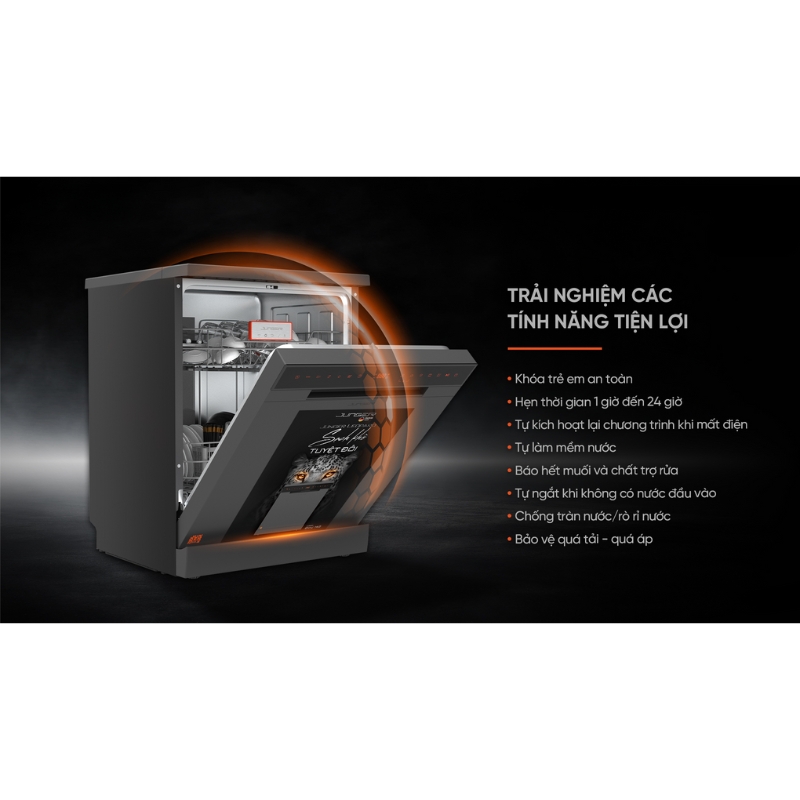 Diệt khuẩn bằng tia UV an toàn giúp ngăn ngừa sự hình thành vi khuẩn nấm mốc