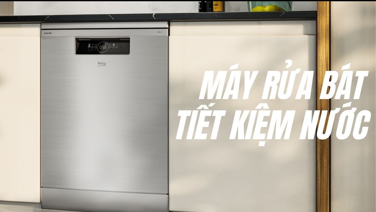 Máy rửa chén Electrolux giúp tiết kiệm điện nước hiệu quả