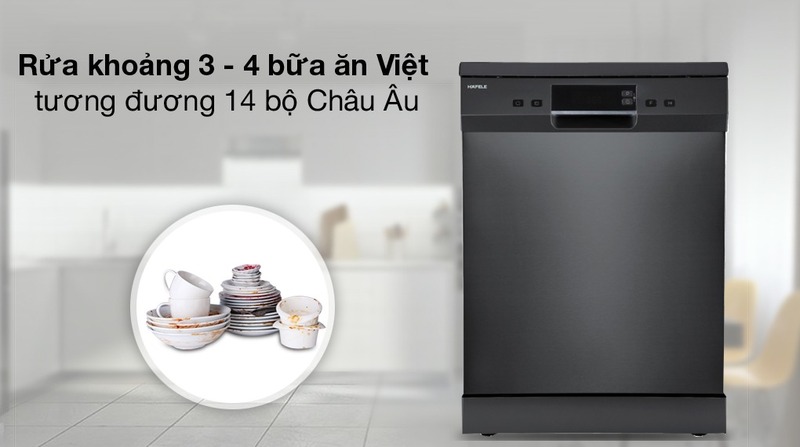 máy rửa bát hafele của nước nào