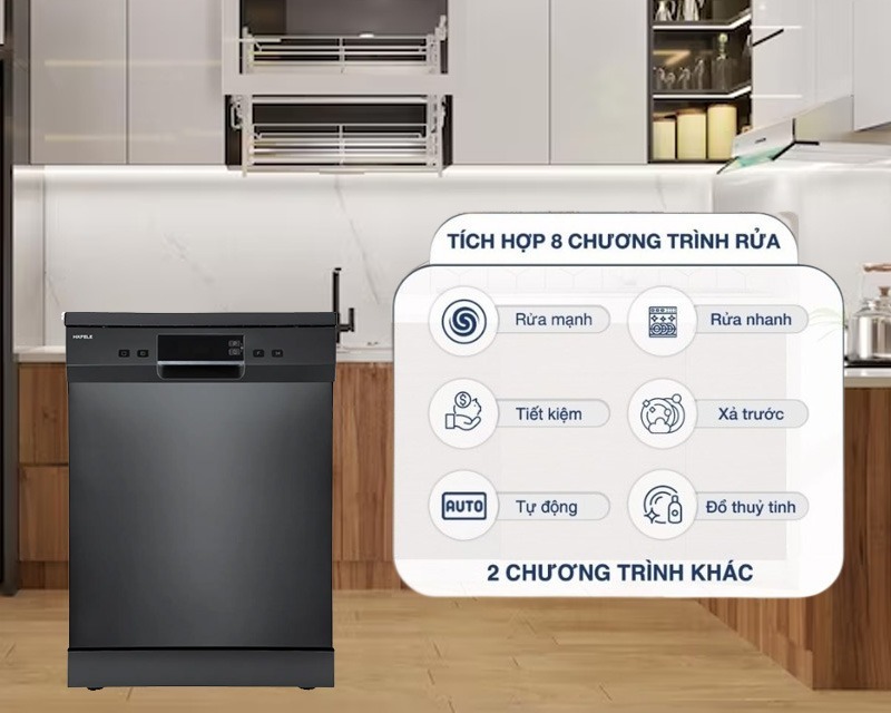 máy rửa bát hafele của nước nào