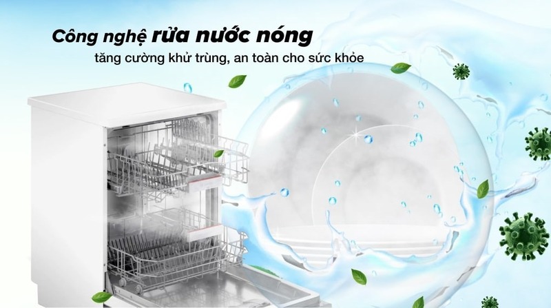 máy rửa bát hafele của nước nào