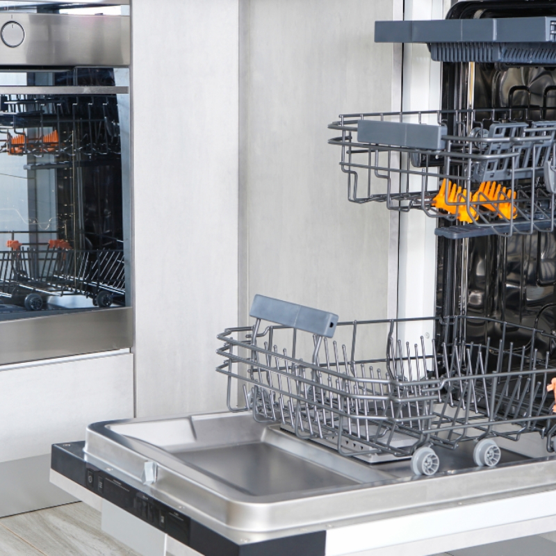 Tính năng khởi động lại chương trình cho phép bạn tiếp tục chu trình rửa sau khi bị gián đoạn do mất điện hoặc các sự cố khác