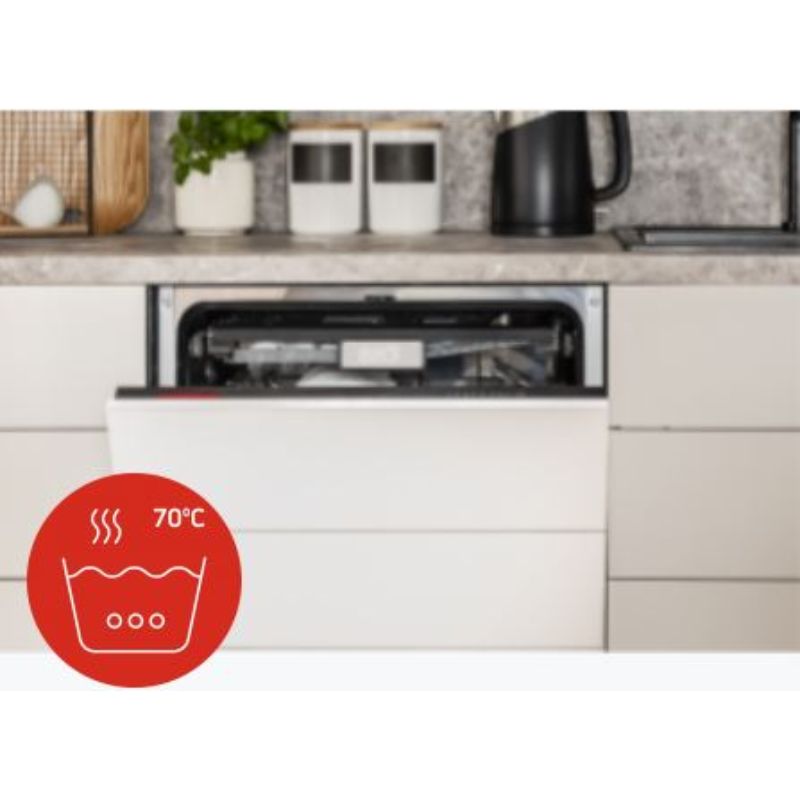 Máy rửa bát Âm Tủ Fagor 3LVF-42IT 10 Bộ