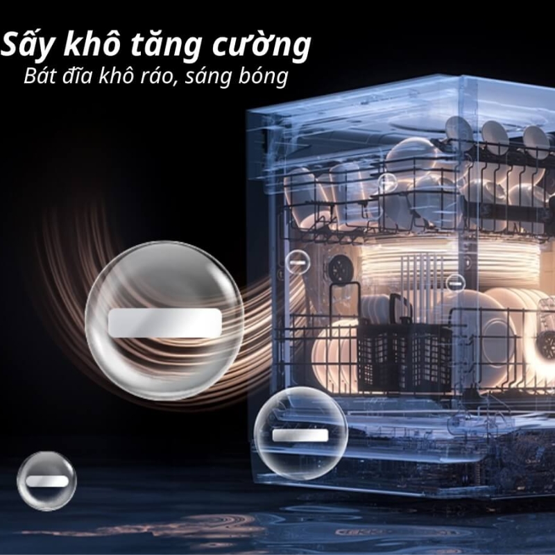 Máy rửa bát Âm Tủ Fagor 3LVF-63IT 15 Bộ