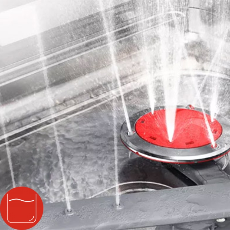 Máy rửa bát Âm Tủ Fagor 3LVF-63IT 15 Bộ