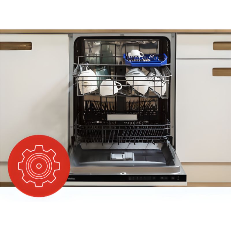 Máy rửa bát Âm Tủ Fagor 3LVF-63IT 15 Bộ