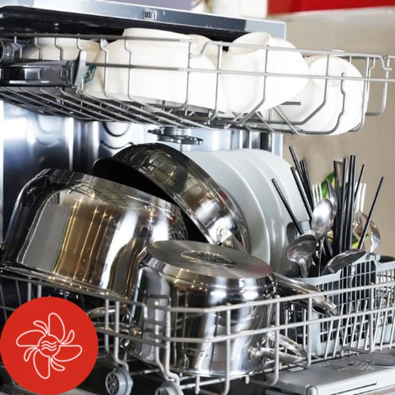 Máy rửa bát Âm Tủ Fagor 3LVF-63IT 15 Bộ