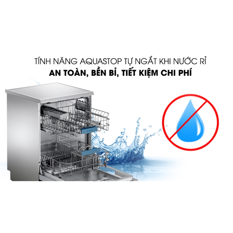 Máy rửa bát Âm Tủ Fagor 3LVF-63IT 15 Bộ
