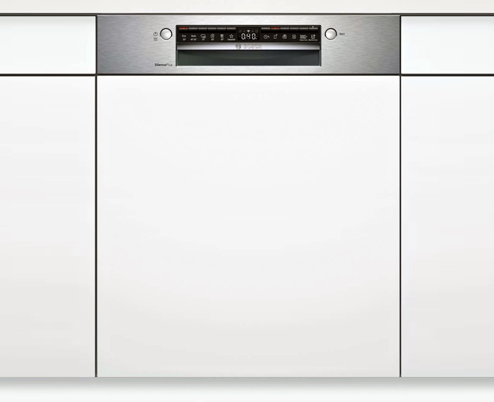 Máy rửa bát Bosch SMI4ECS14E là dòng máy âm tủ bán chạy với thiết kế hiện đại