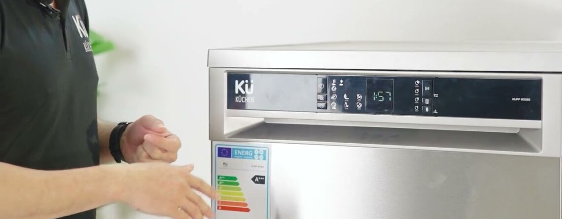 Máy rửa bát Kuchen mang đến cho không gian vẻ đẹp tinh tế và đẳng cấp