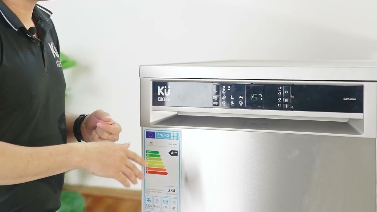 Máy rửa bát Kuchen mang đến cho không gian vẻ đẹp tinh tế và đẳng cấp