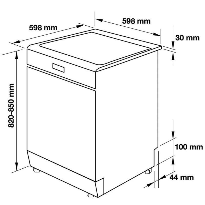 nên mua máy rửa bát loại nào