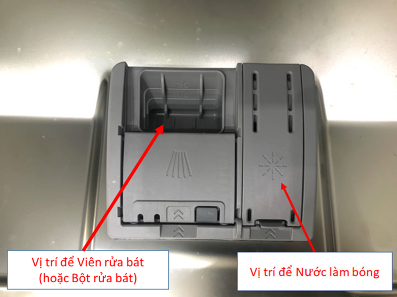 Xác định chính xác vị trí đổ nước làm bóng