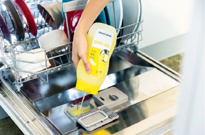 cách sử dụng máy rửa bát malloca