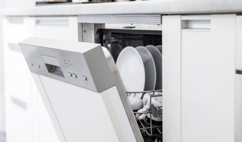 cách sử dụng máy rửa bát malloca