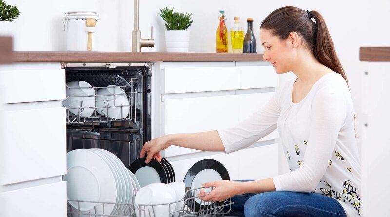 cách sử dụng máy rửa bát malloca