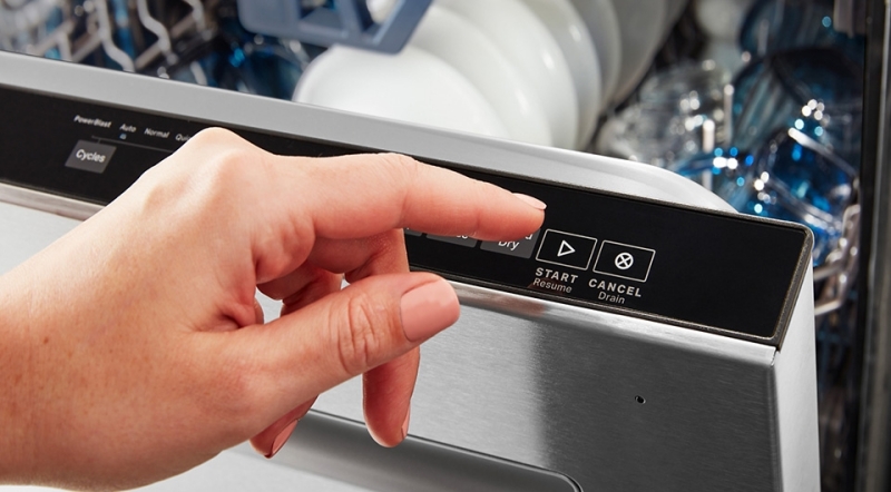 cách sử dụng máy rửa bát malloca