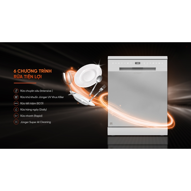 hướng dẫn sử dụng máy rửa bát junger