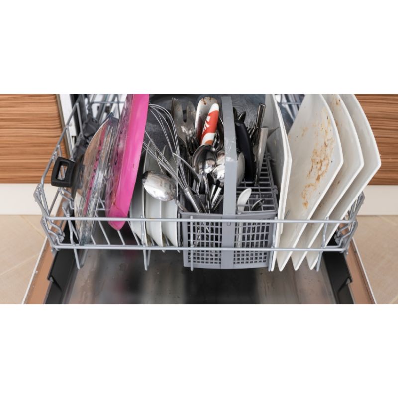 Lựa chế độ rửa bát phù hợp với số lượng và độ bẩn