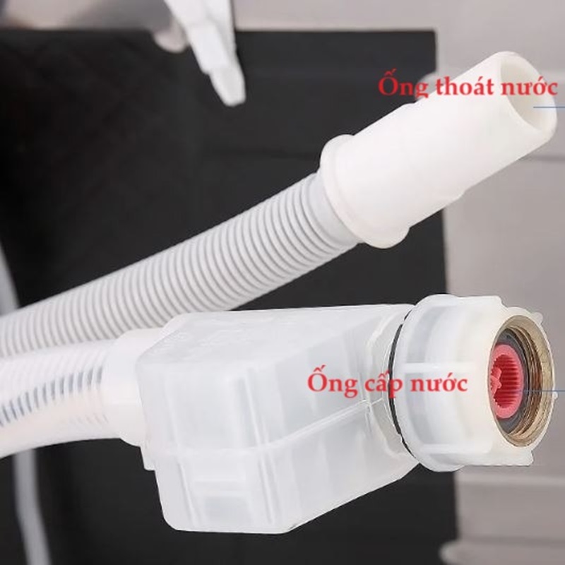 Chọn lựa kích thước ống thoát nước máy rửa bát cần phù hợp với nhu cầu sử dụng